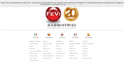 Desktop Screenshot of fevi.it